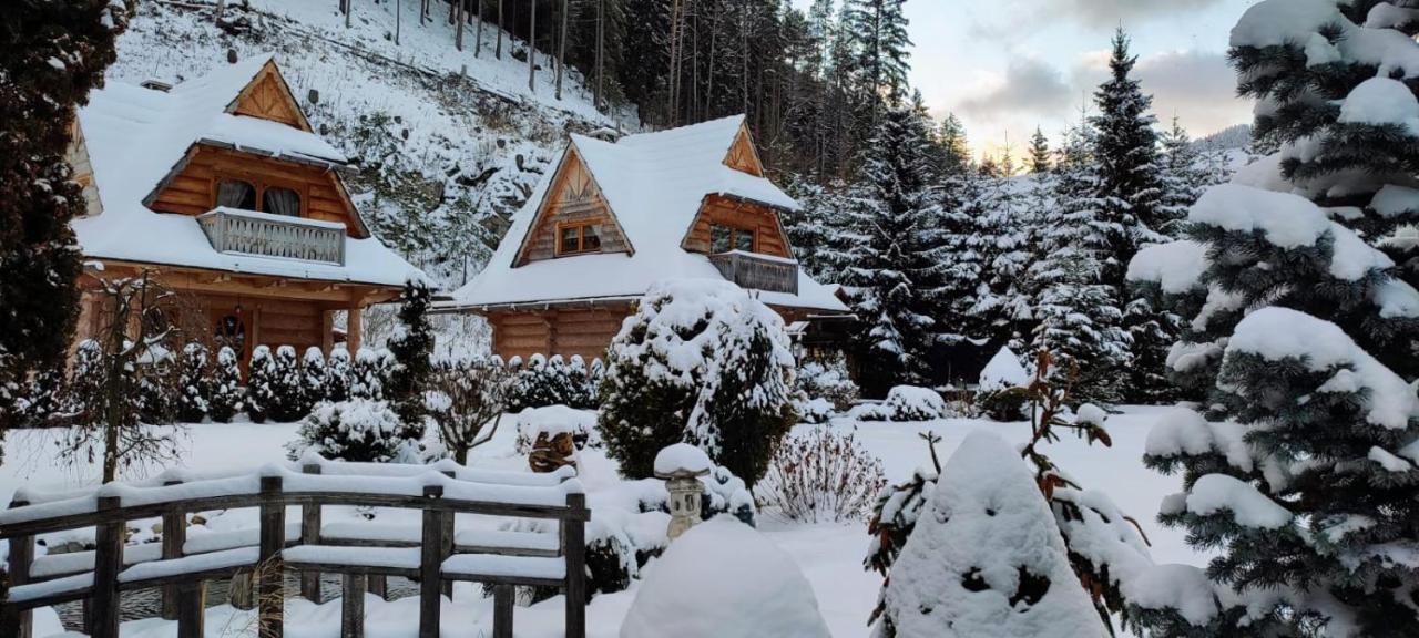 Chalets Adriana ديمانوفْشكا دولِنا المظهر الخارجي الصورة