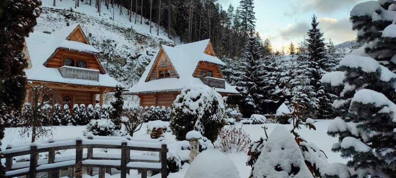 Chalets Adriana ديمانوفْشكا دولِنا المظهر الخارجي الصورة