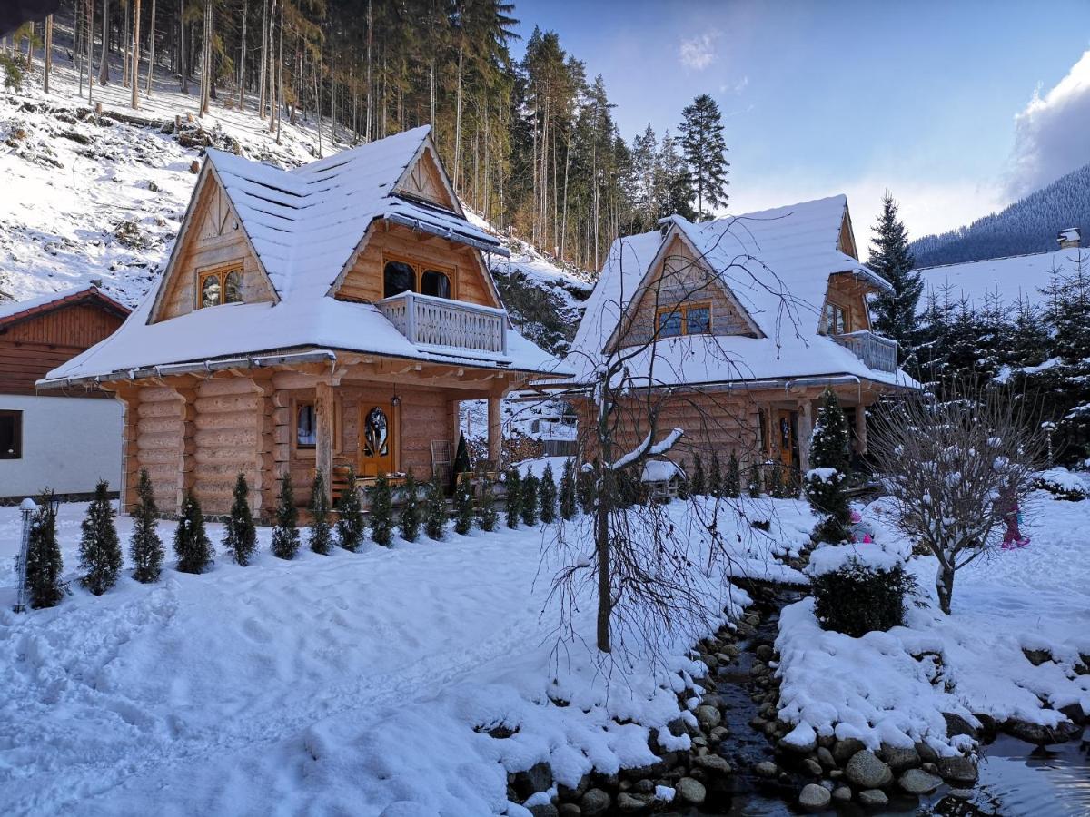 Chalets Adriana ديمانوفْشكا دولِنا المظهر الخارجي الصورة